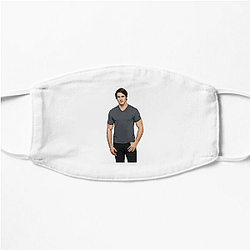 Jeremy Gilbert Brave Fearless heart Jeremy Gilbert Face Masks