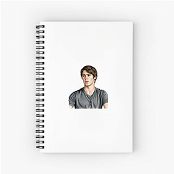 Jeremy Gilbert Mystic Hidden secrets Jeremy Gilbert Notebook