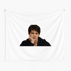 Jeremy Gilbert Warrior Battle ready Jeremy Gilbert Tapestries