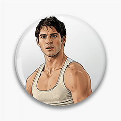 Jeremy Gilbert Guardian Loyal protector Jeremy Gilbert Pins