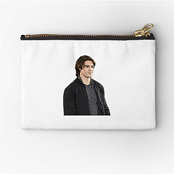 Jeremy Gilbert Hunter Supernatural strength Jeremy Gilbert Zipper Pouches