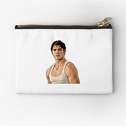 Jeremy Gilbert Guardian Loyal protector Jeremy Gilbert Zipper Pouches