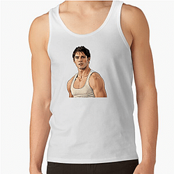 Jeremy Gilbert Guardian Loyal protector Jeremy Gilbert Tank Tops