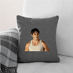 Jeremy Gilbert Vision Ghostly sight Jeremy Gilbert Pillows Cover