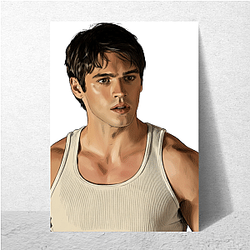 Jeremy Gilbert Vision Ghostly sight Jeremy Gilbert Posters