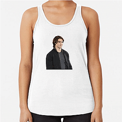Jeremy Gilbert Hunter Supernatural strength Jeremy Gilbert Tank Tops
