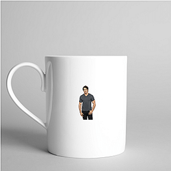 Jeremy Gilbert Brave Fearless heart Jeremy Gilbert Mugs