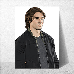 Jeremy Gilbert Hunter Supernatural strength Jeremy Gilbert Posters