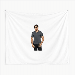 Jeremy Gilbert Brave Fearless heart Jeremy Gilbert Tapestries