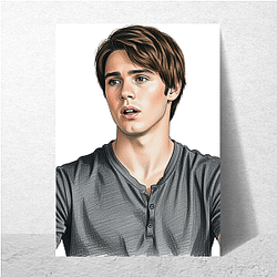 Jeremy Gilbert Mystic Hidden secrets Jeremy Gilbert Posters