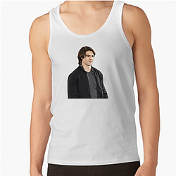 Jeremy Gilbert Hunter Supernatural strength Jeremy Gilbert Tank Tops