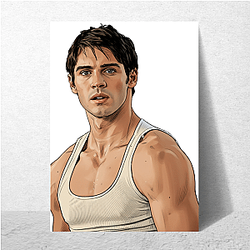 Jeremy Gilbert Guardian Loyal protector Jeremy Gilbert Posters