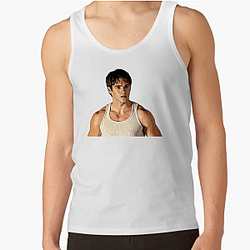Jeremy Gilbert Vision Ghostly sight Jeremy Gilbert Tank Tops