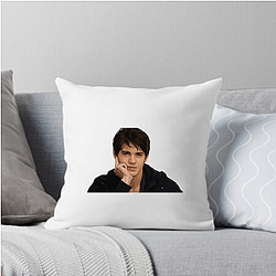 Jeremy Gilbert Warrior Battle ready Jeremy Gilbert Pillows Cover