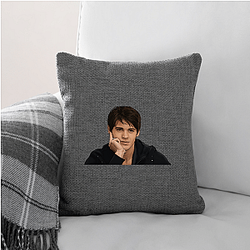 Jeremy Gilbert Warrior Battle ready Jeremy Gilbert Pillows Cover