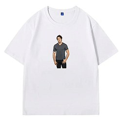 Jeremy Gilbert Brave Fearless heart Jeremy Gilbert T-Shirts