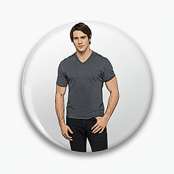 Jeremy Gilbert Brave Fearless heart Jeremy Gilbert Pins