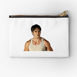 Jeremy Gilbert Vision Ghostly sight Jeremy Gilbert Zipper Pouches