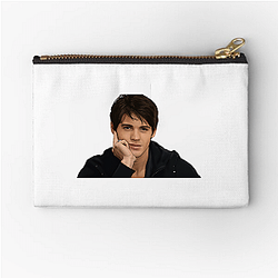Jeremy Gilbert Warrior Battle ready Jeremy Gilbert Zipper Pouches