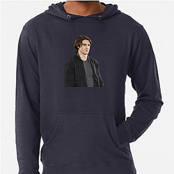 Jeremy Gilbert Hunter Supernatural strength Jeremy Gilbert Hoodies