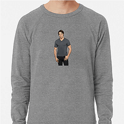 Jeremy Gilbert Brave Fearless heart Jeremy Gilbert Sweatshirts