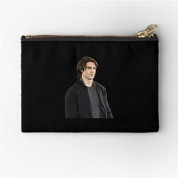 Jeremy Gilbert Hunter Supernatural strength Jeremy Gilbert Zipper Pouches