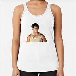 Jeremy Gilbert Vision Ghostly sight Jeremy Gilbert Tank Tops