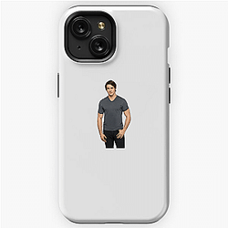 Jeremy Gilbert Brave Fearless heart Jeremy Gilbert iPhone Cases