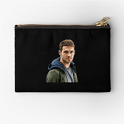 Jeremy Gilbert Spirit Resilient nature Jeremy Gilbert Zipper Pouches