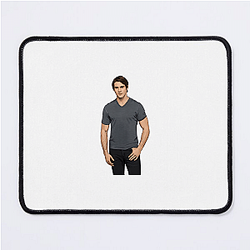 Jeremy Gilbert Brave Fearless heart Jeremy Gilbert Mouse Pads
