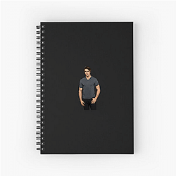 Jeremy Gilbert Brave Fearless heart Jeremy Gilbert Notebook