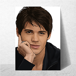 Jeremy Gilbert Warrior Battle ready Jeremy Gilbert Posters
