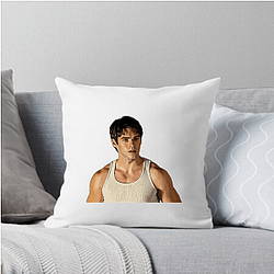 Jeremy Gilbert Vision Ghostly sight Jeremy Gilbert Pillows Cover