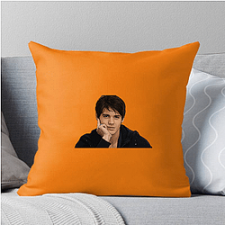 Jeremy Gilbert Warrior Battle ready Jeremy Gilbert Pillows Cover