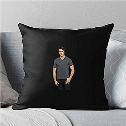 Jeremy Gilbert Brave Fearless heart Jeremy Gilbert Pillows Cover