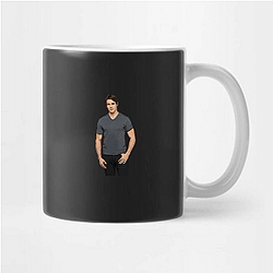 Jeremy Gilbert Brave Fearless heart Jeremy Gilbert Mugs