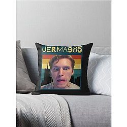 Jerma Throw Pillow