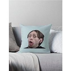 Jerma Throw Pillow