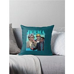 Jerma985 Throw Pillow