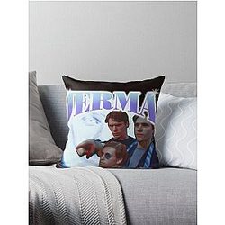 Jerma985 90s Design Throw Pillow