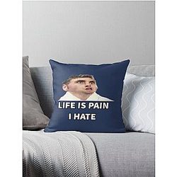 Jerma985 Throw Pillow