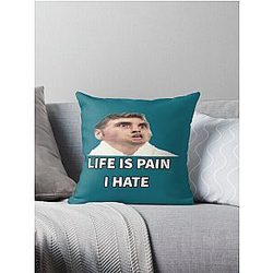Jerma Throw Pillow
