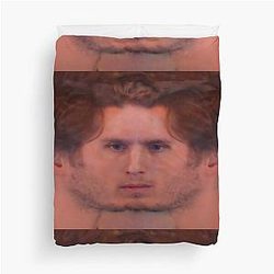 Jerma985 Stretched Face Duvet Cover