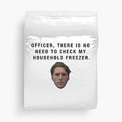 Jerma985 shirts and hoodies Duvet Cover