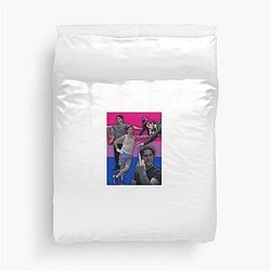 Jerma985 Bisexual Flag Edit Duvet Cover