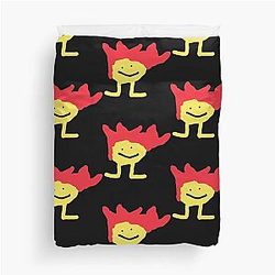 Jerma985 Fireman Duvet Cover
