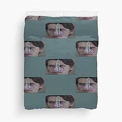 Jerma985 Percentage Duvet Cover