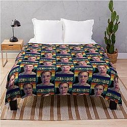 Jerma Throw Blanket