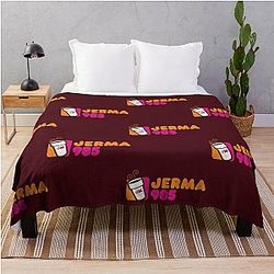 Jerma Throw Blanket