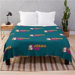 Jerma Throw Blanket